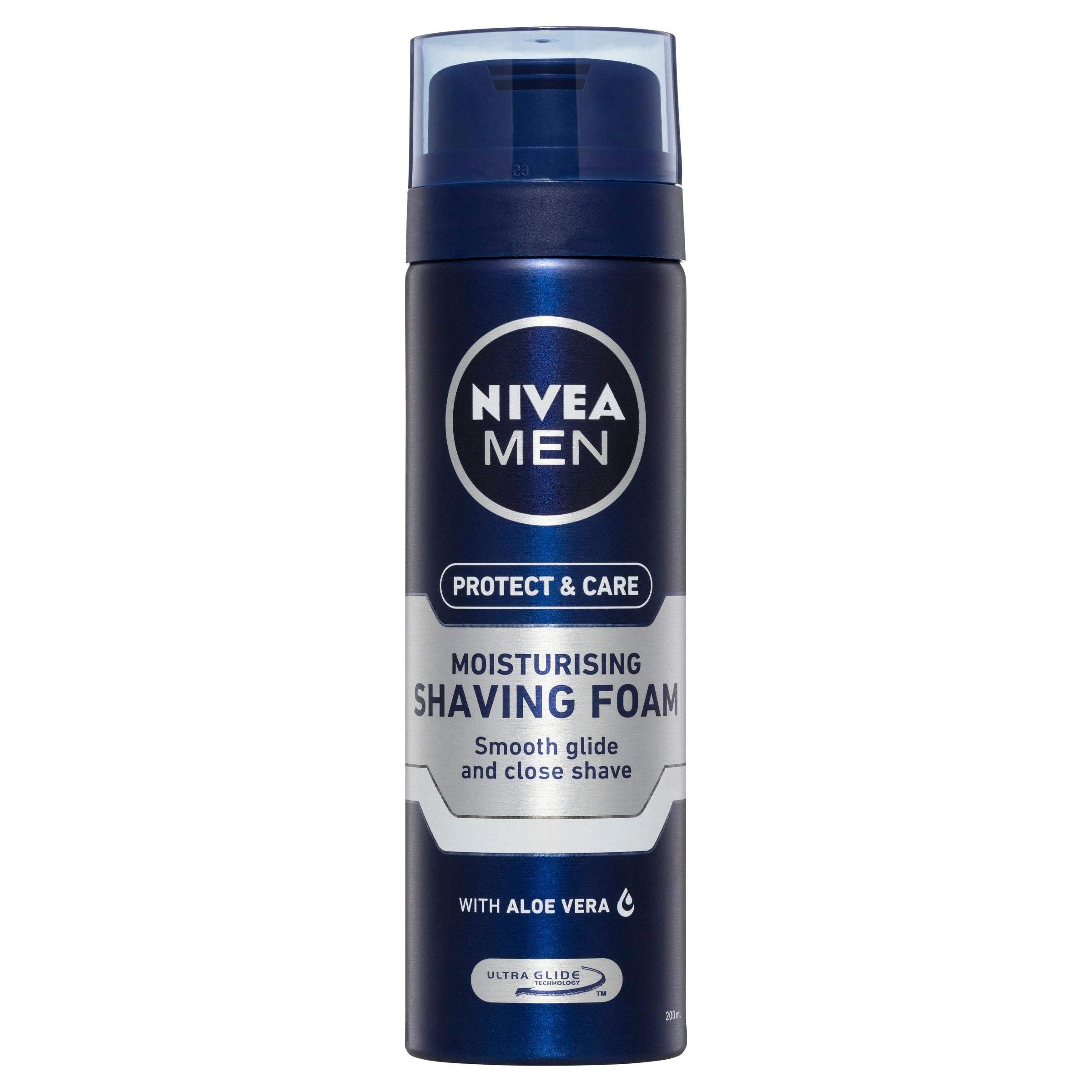 Nivea for Men Shaving Foam Moisturising 200ml