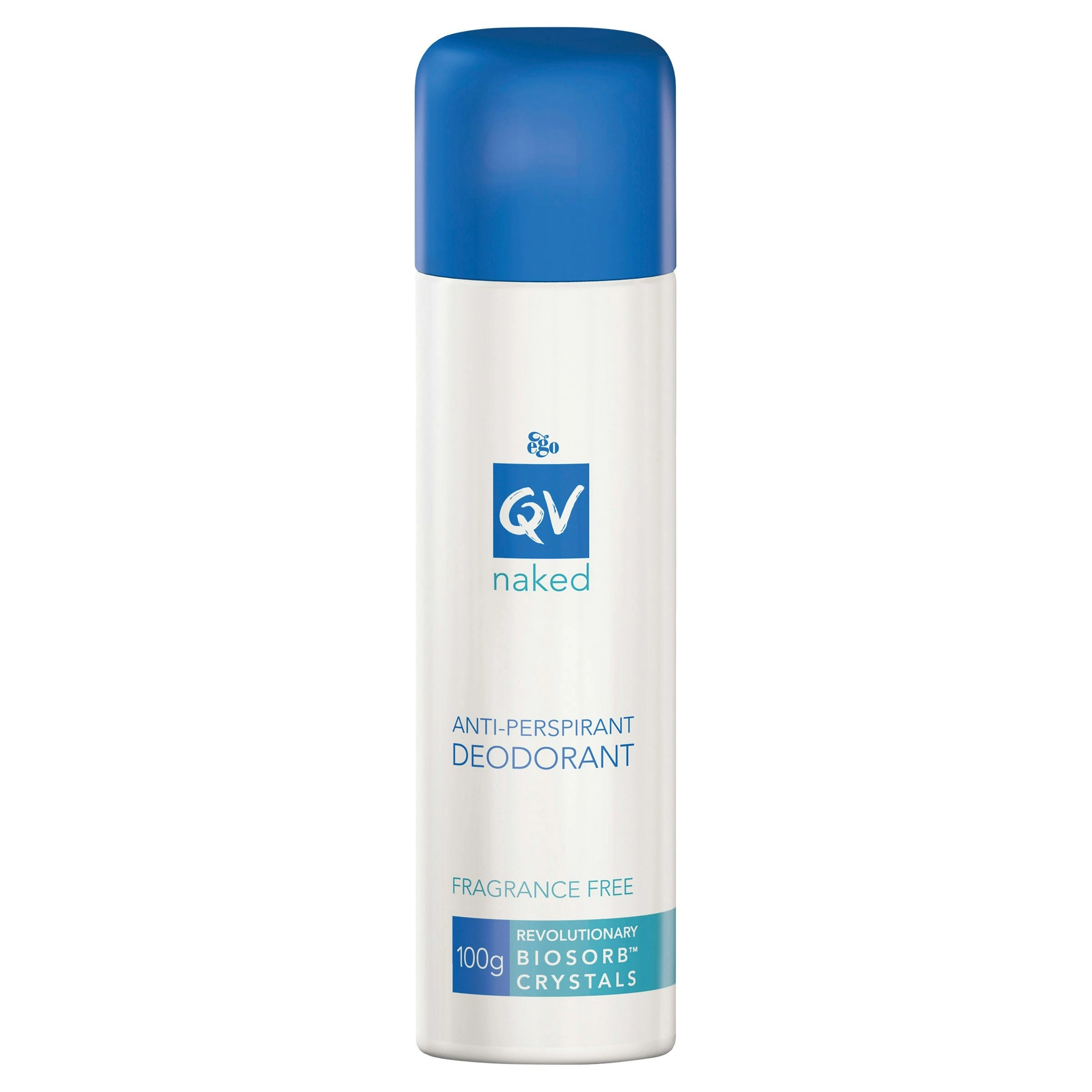 Ego QV Naked Anti-Perspirant Deodorant Spray 100g