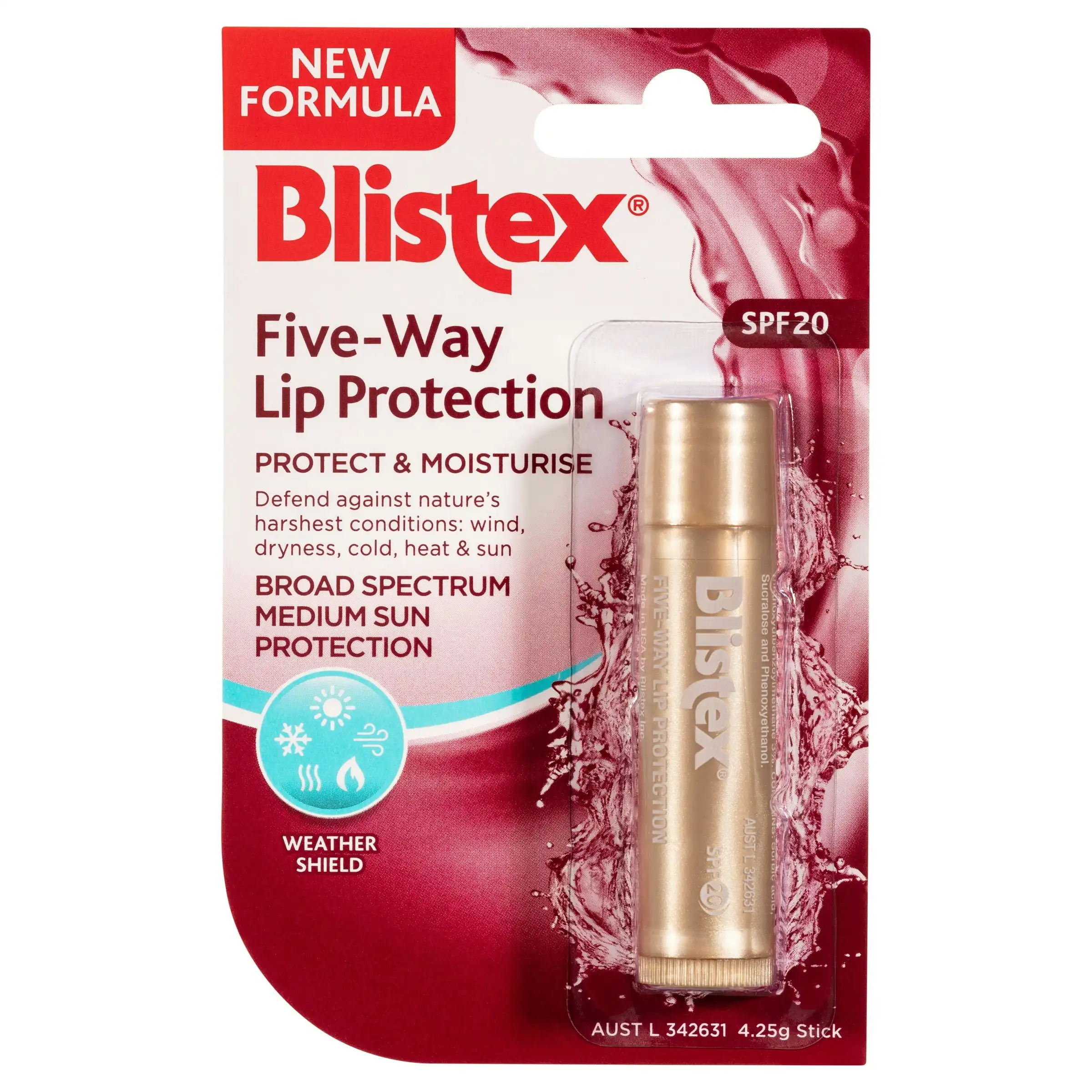 Blistex Five Way Lip Protection