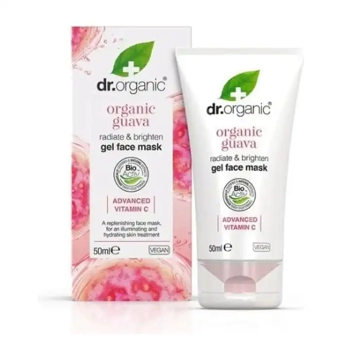 Dr Organic Gel Face Mask Organic Guava 50ml