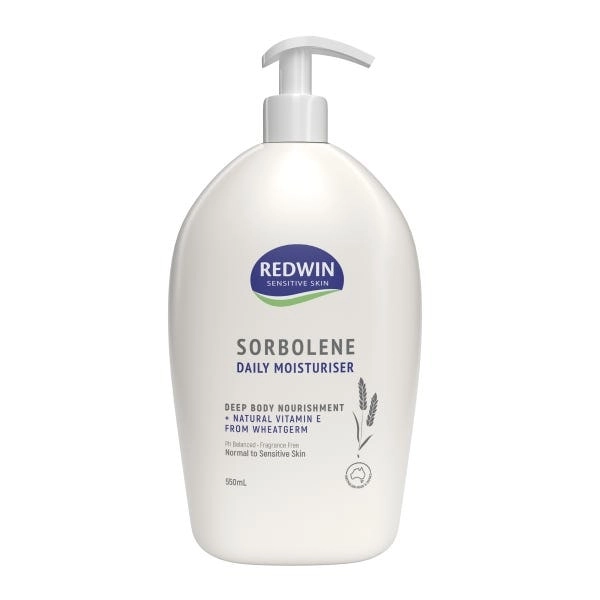 Redwin Sorbolene Daily Moisturiser 550ml