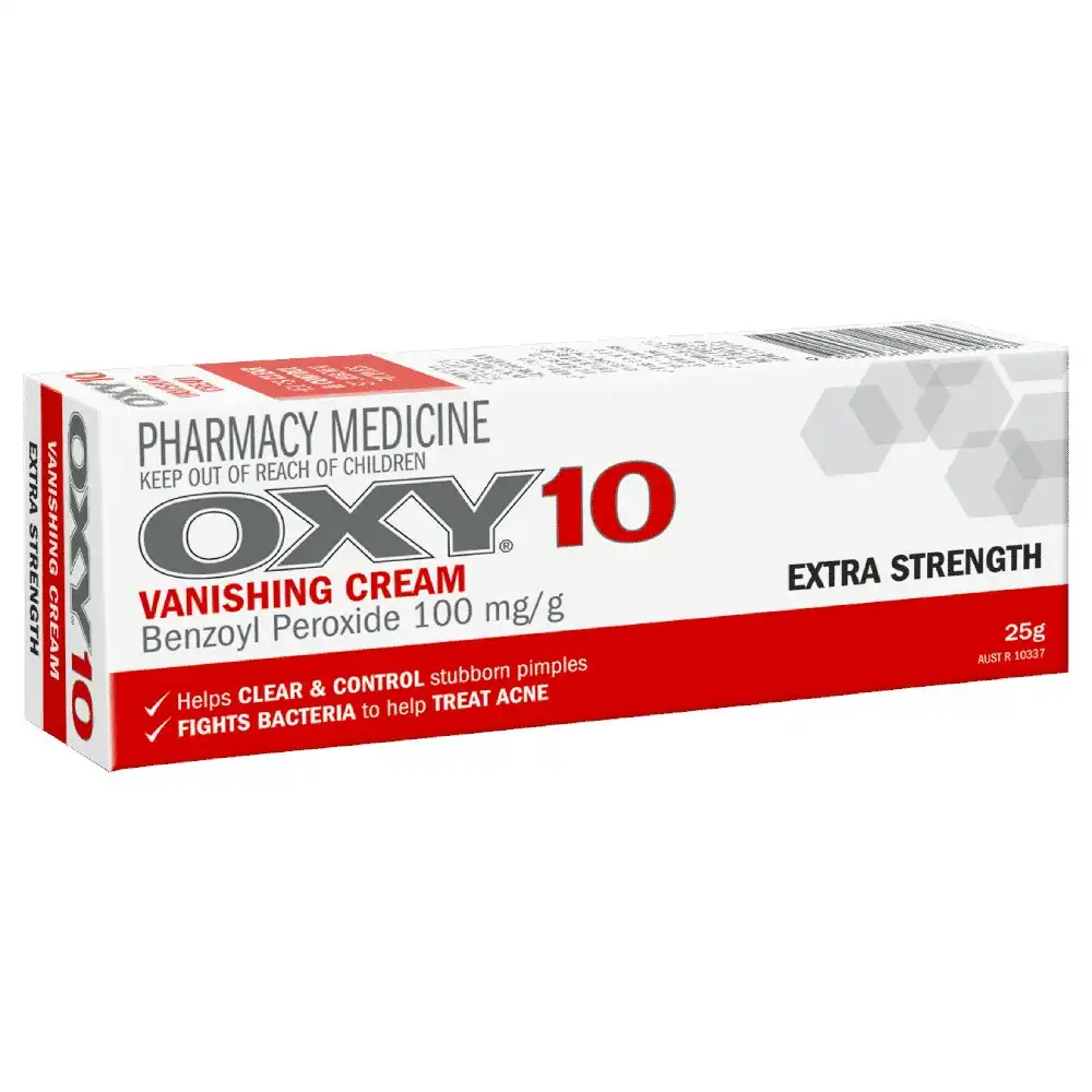 Oxy 10 Vanishing Cream 25g