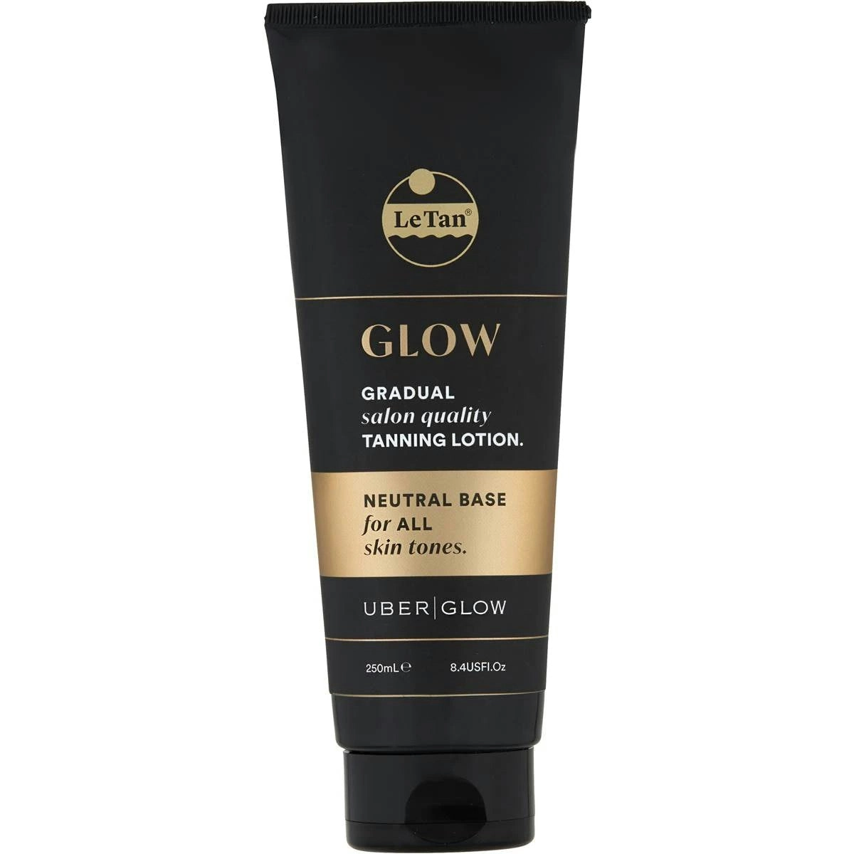 Le Tan Uber Glow Gradual Self Tanning Lotion 250ml