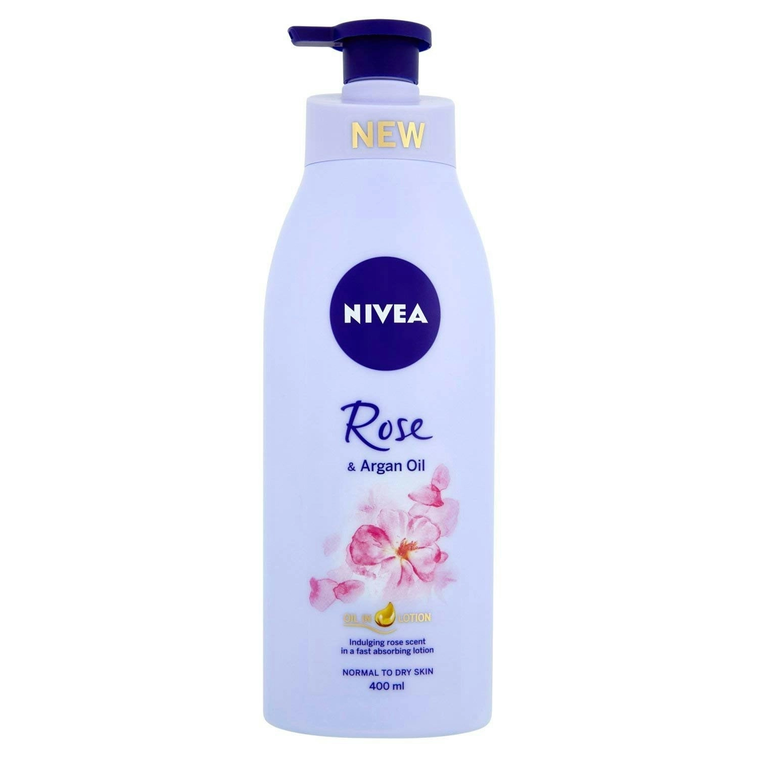 Nivea Body Oil In Lotion Rose Argan Oil 400ml