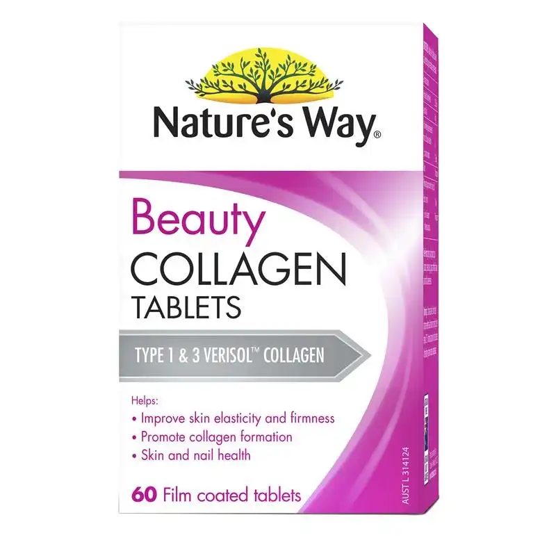 Nature's Way Beauty Collagen 60 Tablets