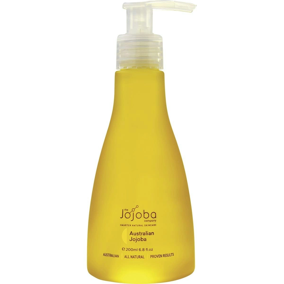 The Jojoba Company Certified Organic Jojoba Oil For Body 200ml