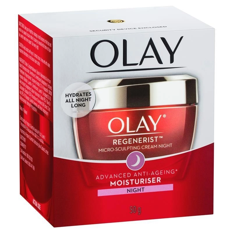 Olay Regenerist Advanced Anti-Ageing Micro-Sculpting Night Face Cream 50g