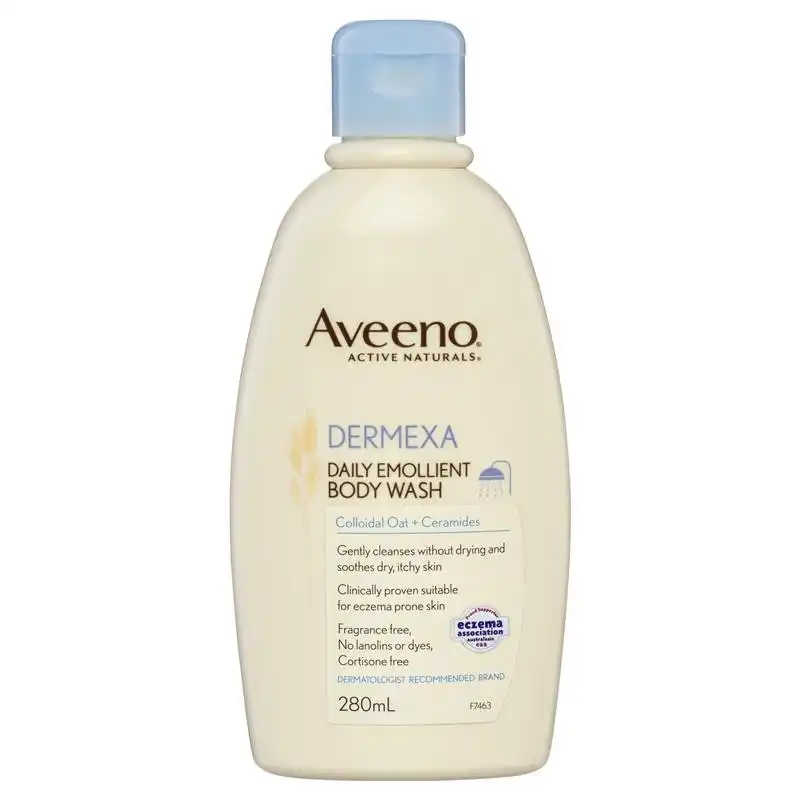 Aveeno Dermexa Daily Emollient Body Wash 280ml