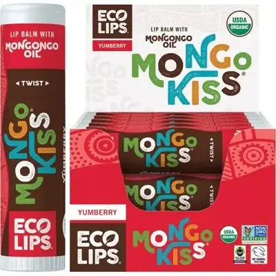 Eco Lips Lip Balm  Mongo Kiss - Yumberry - 15x7g