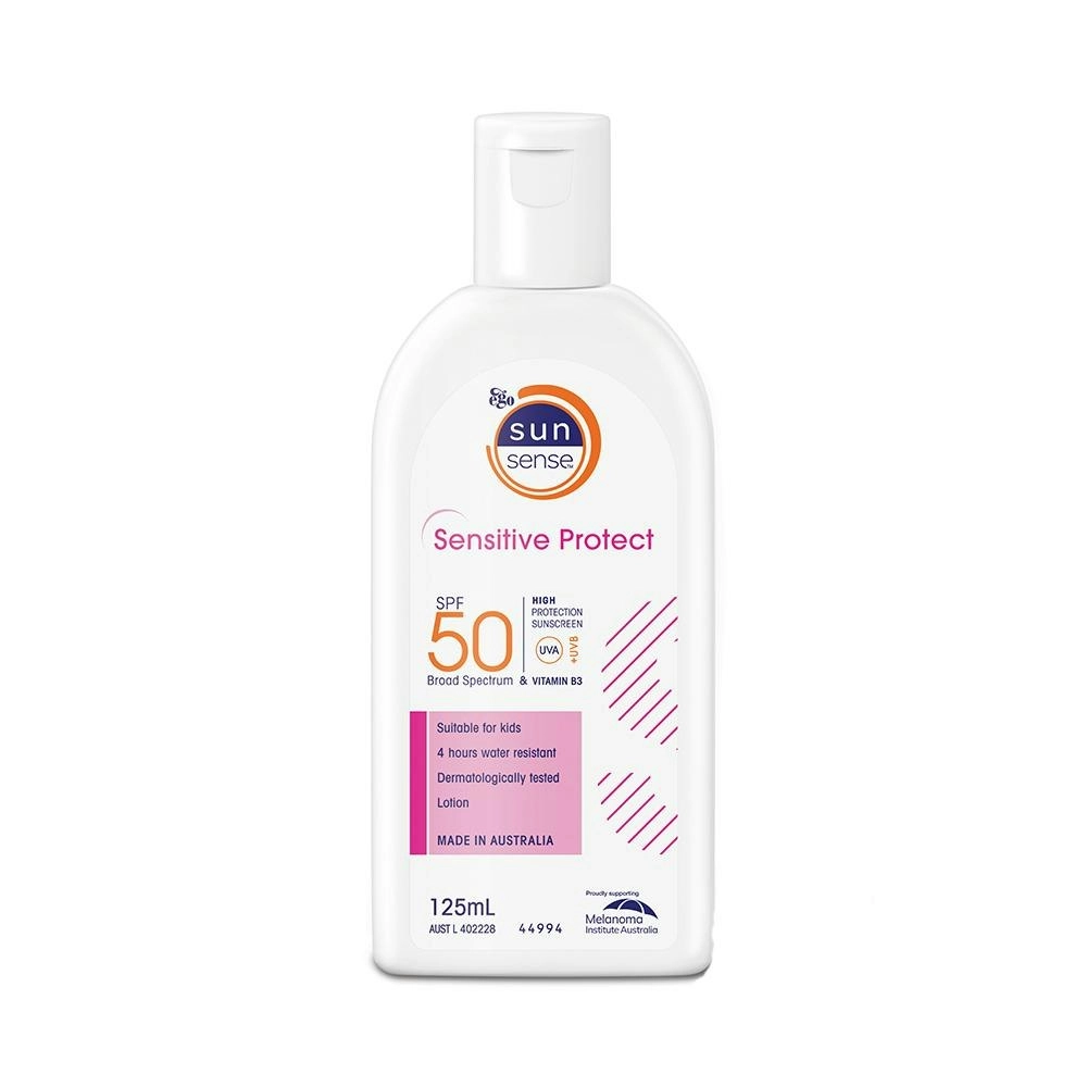 Ego Sunsense Sensitive Protect SPF50 125ml