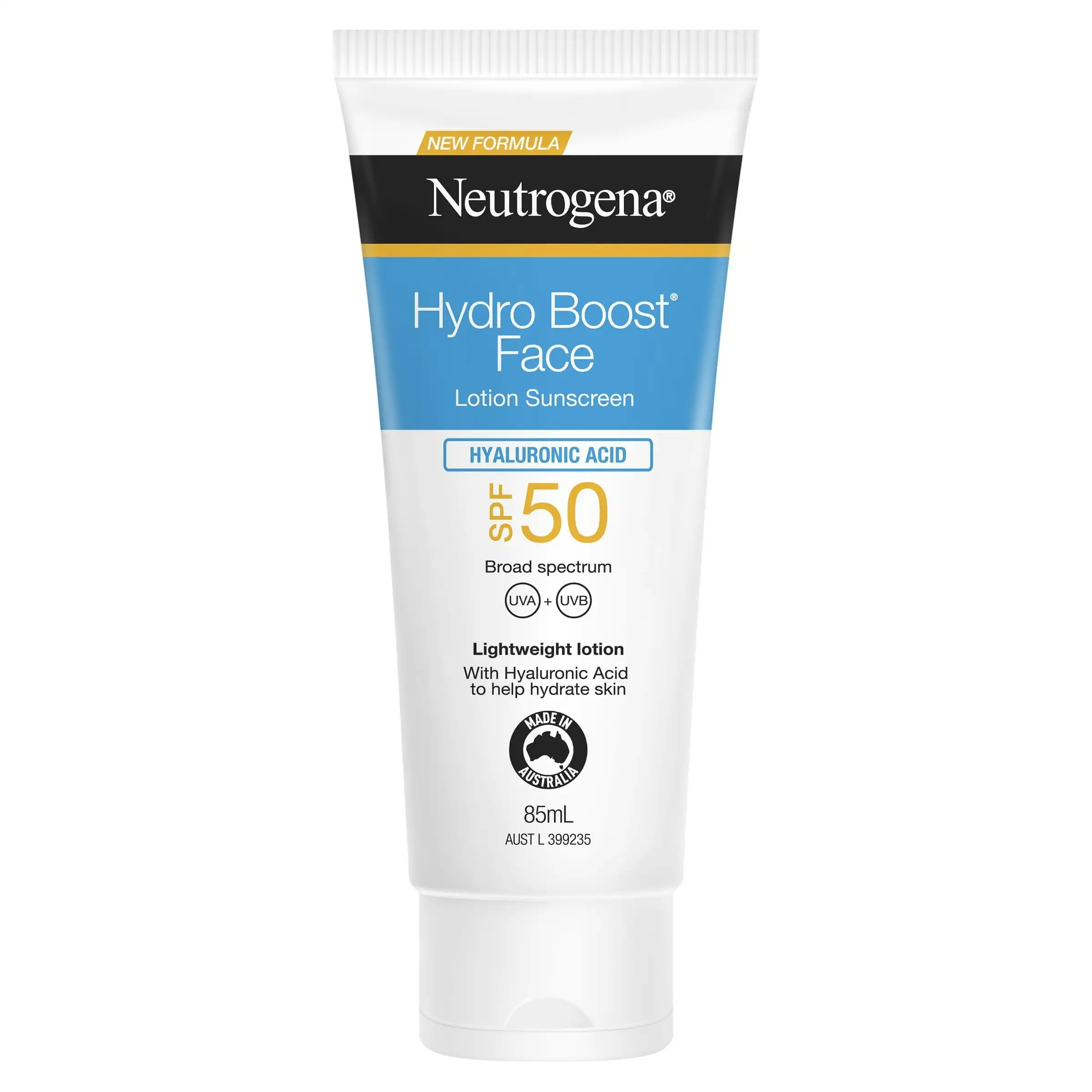 Neutrogena Hydro Boost Water Gel Lotion SPF50 85ml