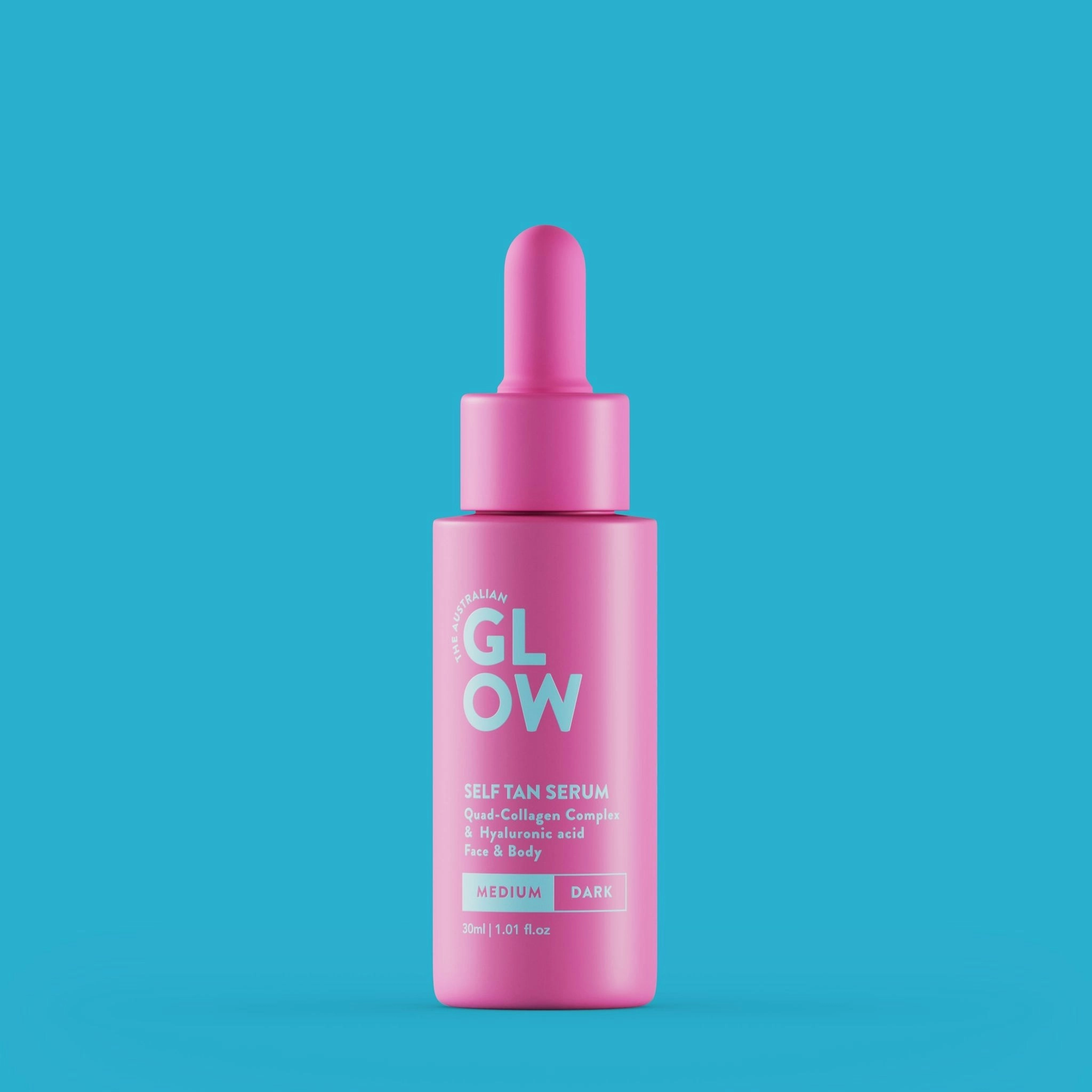 Australian Glow Self Tan Serum Dark 30ml