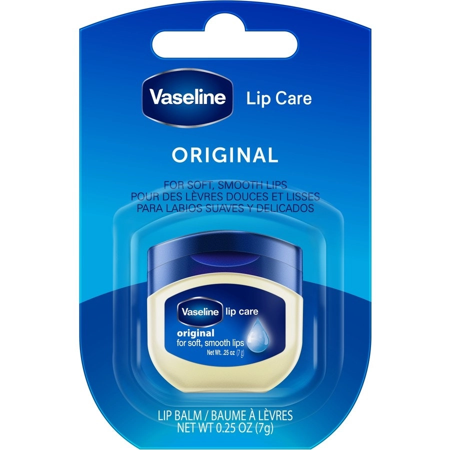 Vaseline Lip Care Tub Original 7g