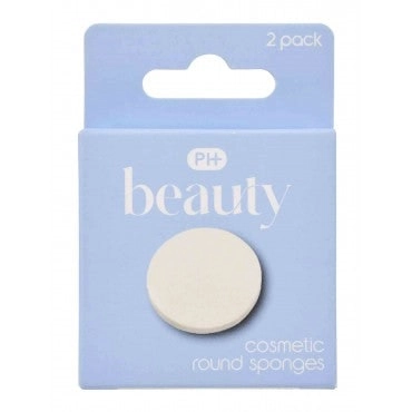 Pharmacy Health COSMETIC ROUND SPONGES 2PK