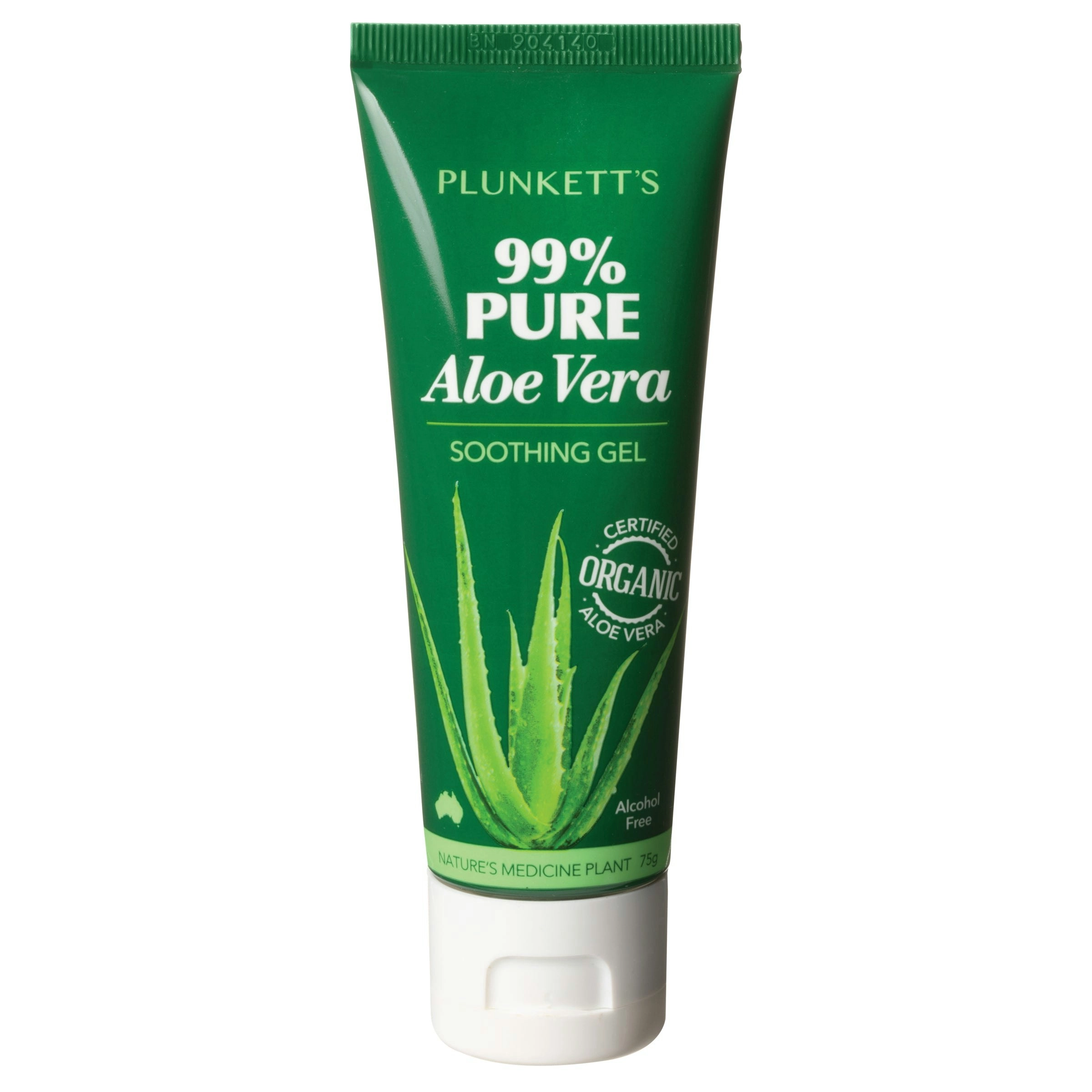 Plunkett Aloe Vera Gel 75g