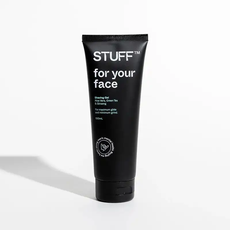 STUFF Men's Shave Gel 100ml