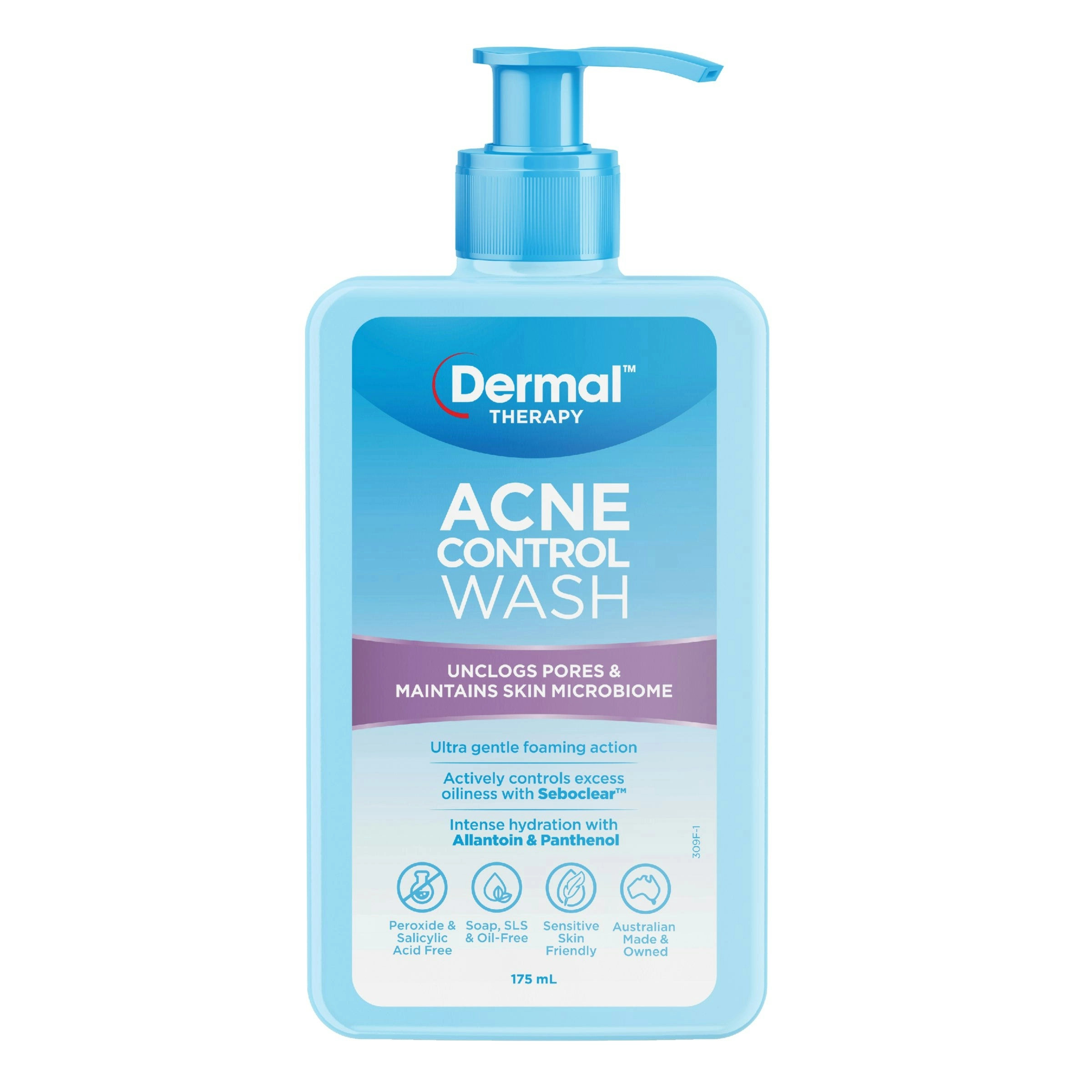 Dermal Therapy Acne Control Wash 175ml