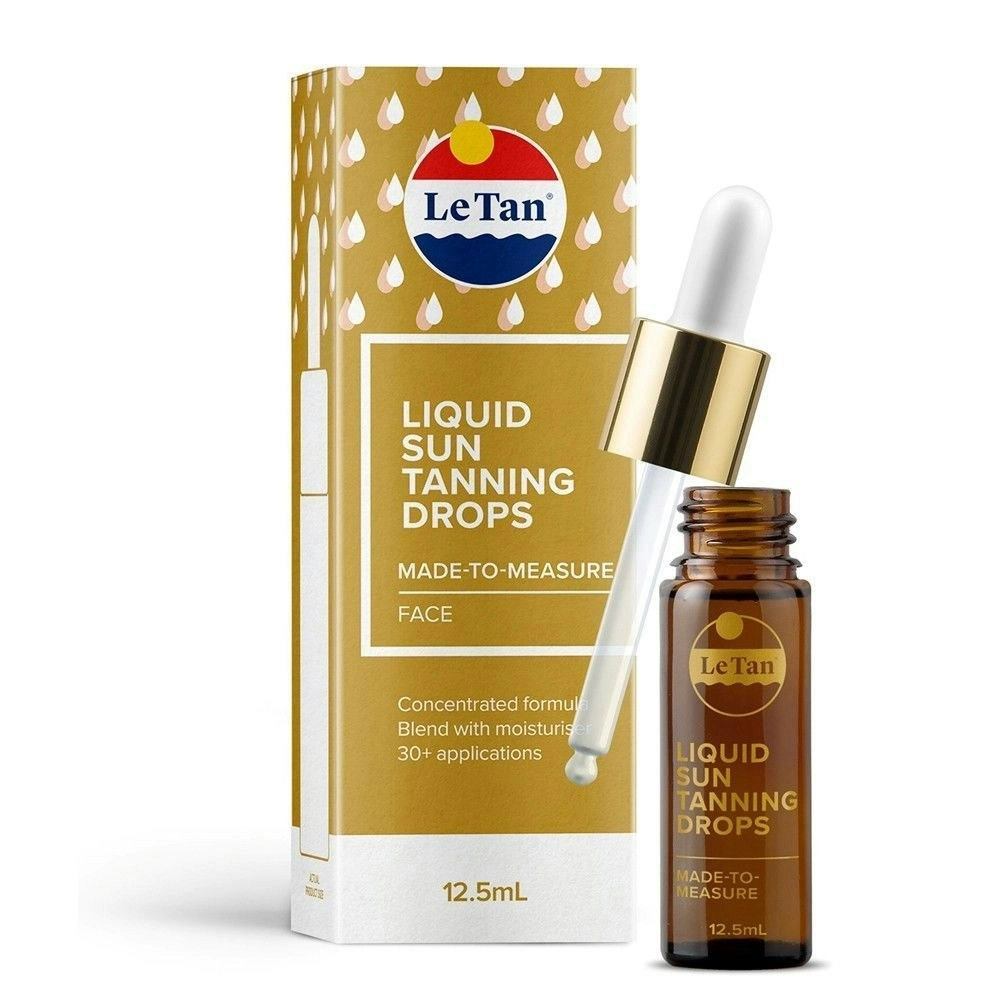 Le Tan Uber Glow Facial Tanning Drops 12.5ml