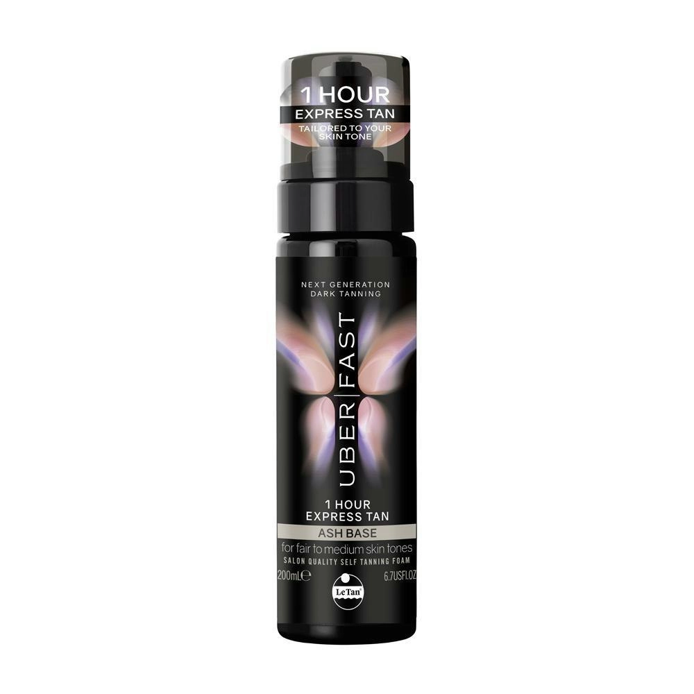 Le Tan Uber Fast Express Tanning Foam Ash Base 200ml