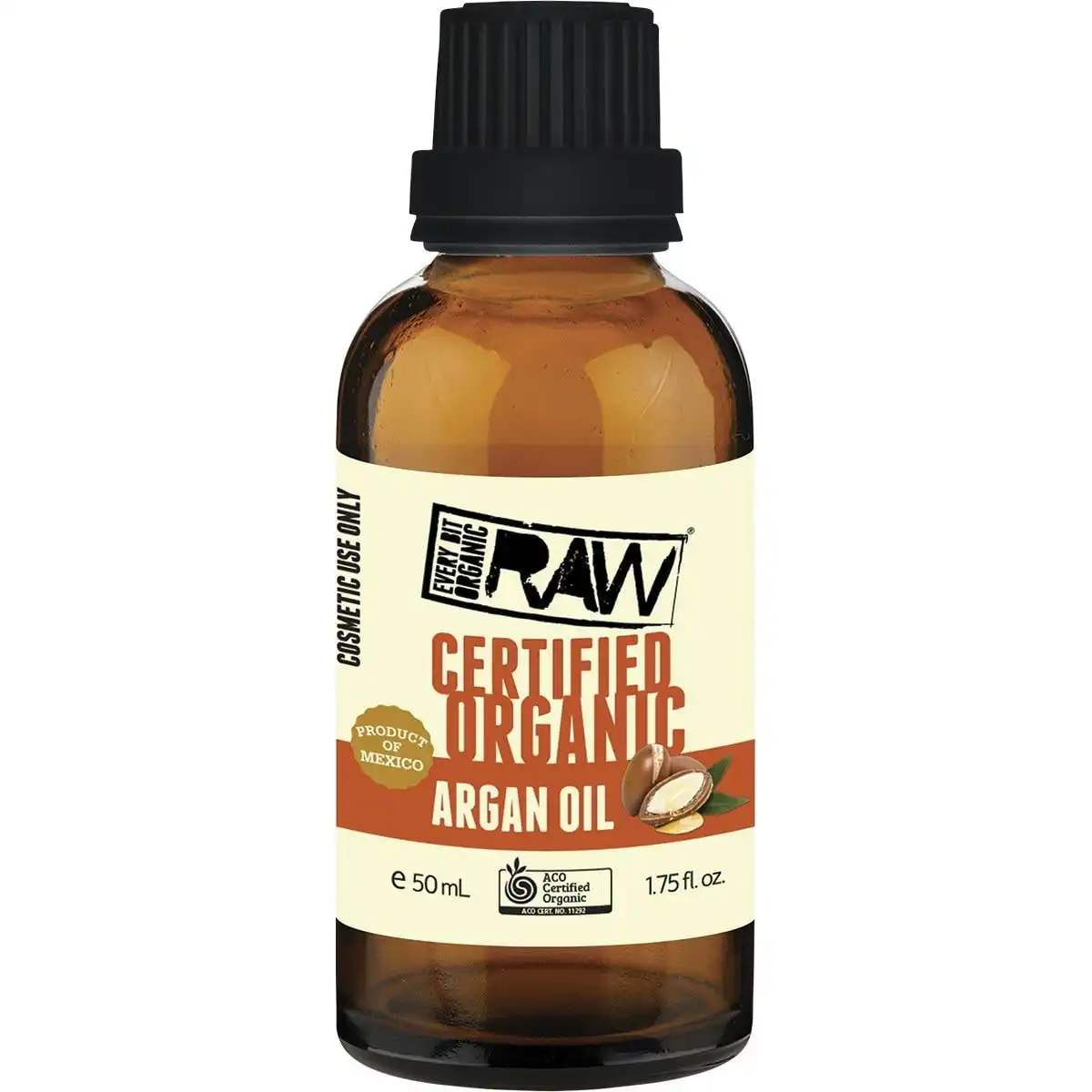 Every Bit Organic RAW Argan Oil 50ml