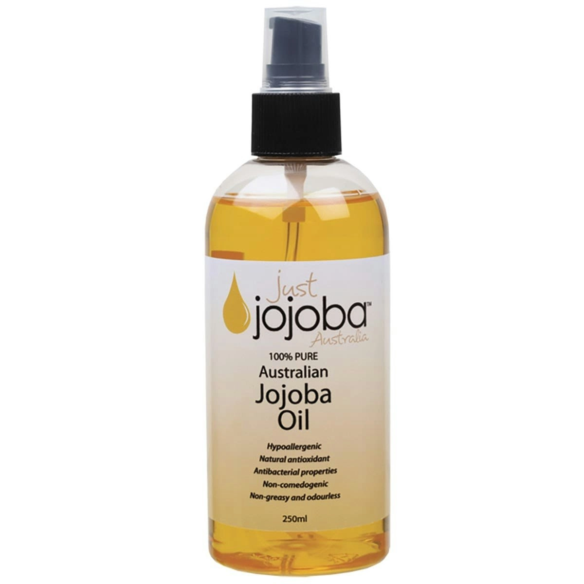 Just Jojoba AUST Pure Australian Jojoba Oil 250ml