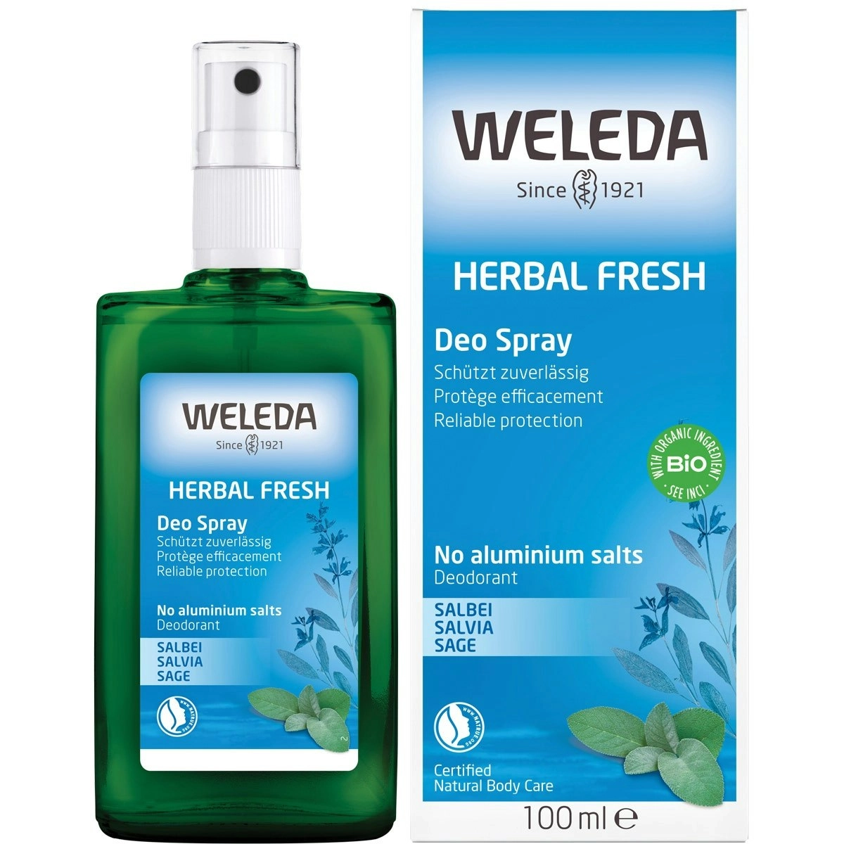 Weleda Deodorant Sage 100ml