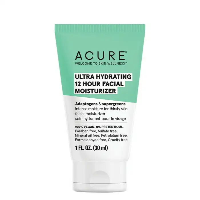 Acure Ultra Hydrating 12 Hour Facial Moisturizer 30ml