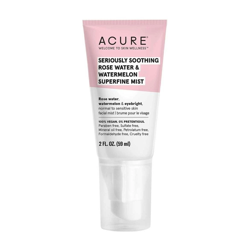 Acure Seriously Soothing Rose & Watermelon Superfine Mist 59ml