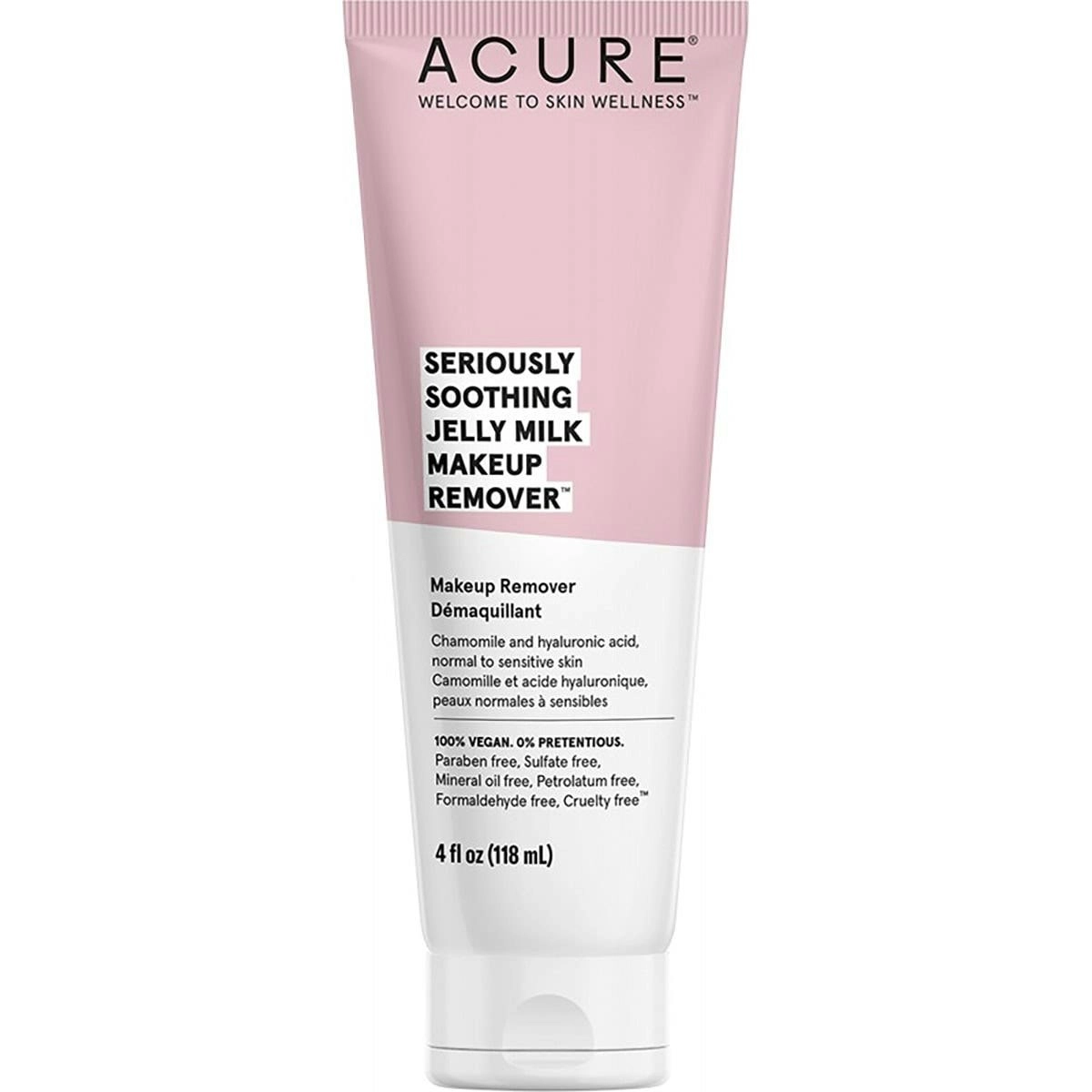 Acure Seriously Soothing Jelly Milk Makeup Remover 118ml