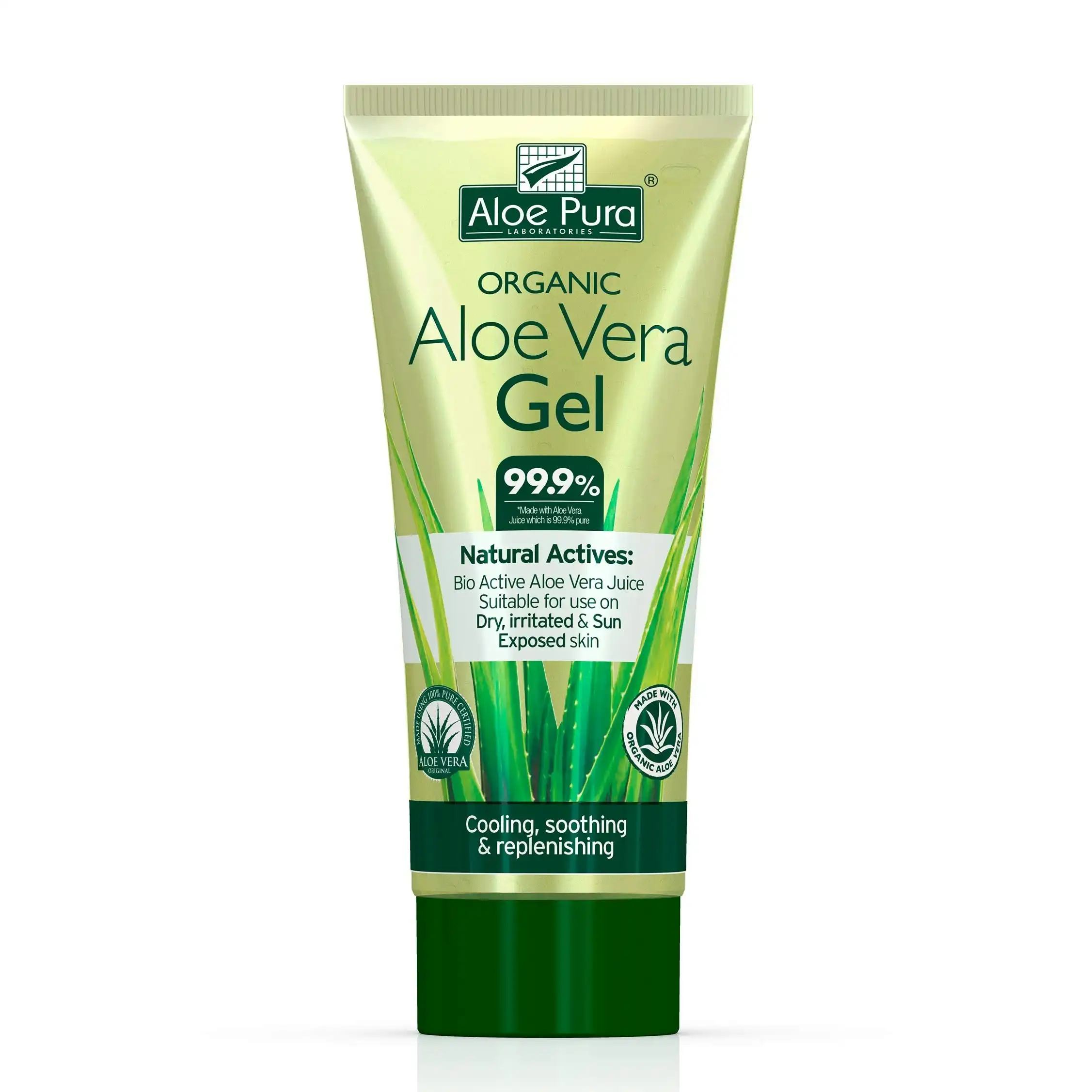 Aloe Pura Organic Aloe Vera Gel 200ml