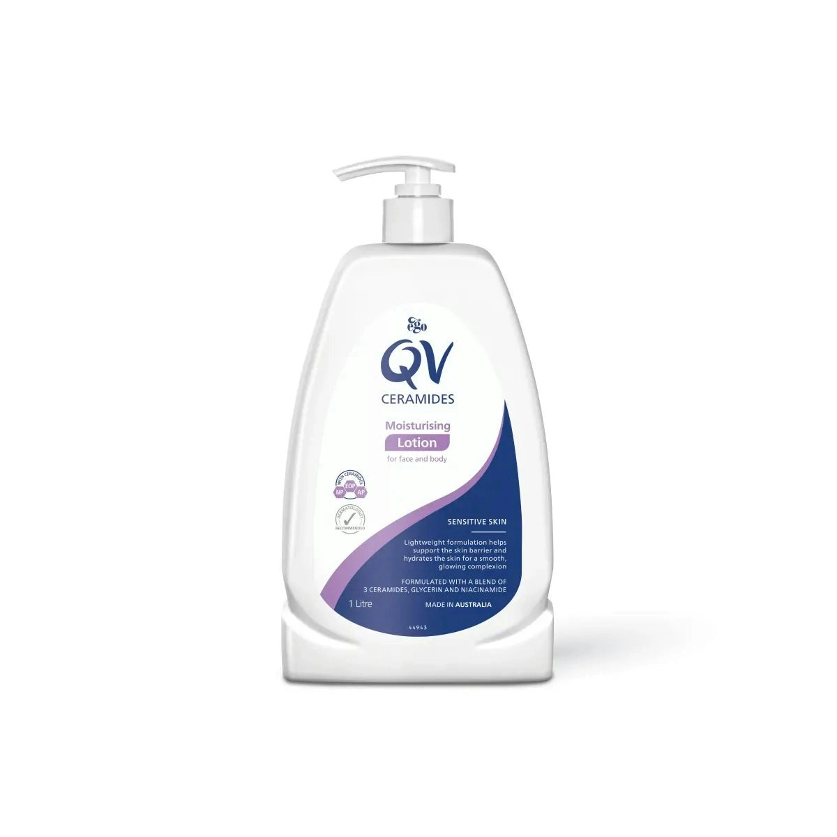 Ego Qv Ceramides Lotion Pump 1l