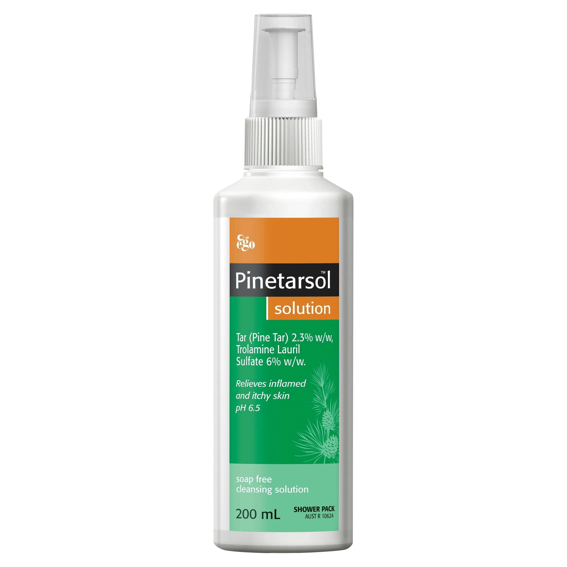 Pinetarsol Solution 200mL Shower Pump