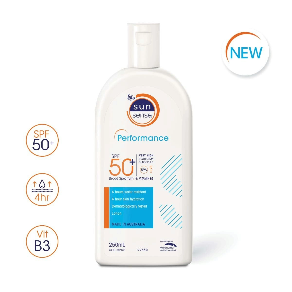 Ego Sunsense Performance SPF 50+ 250ml