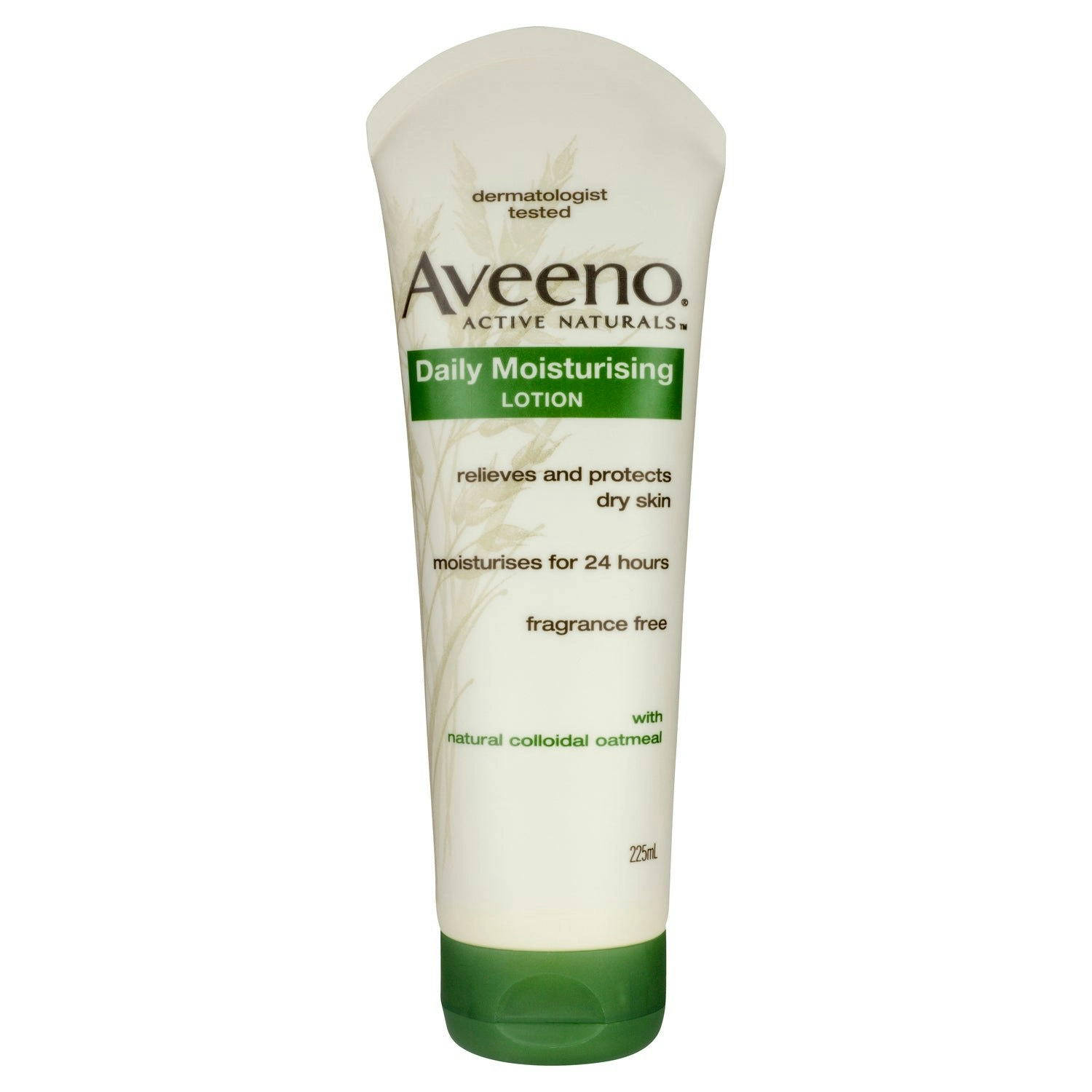 Aveeno Active Naturals Daily Moisturising Fragrance Free Lotion 225ml