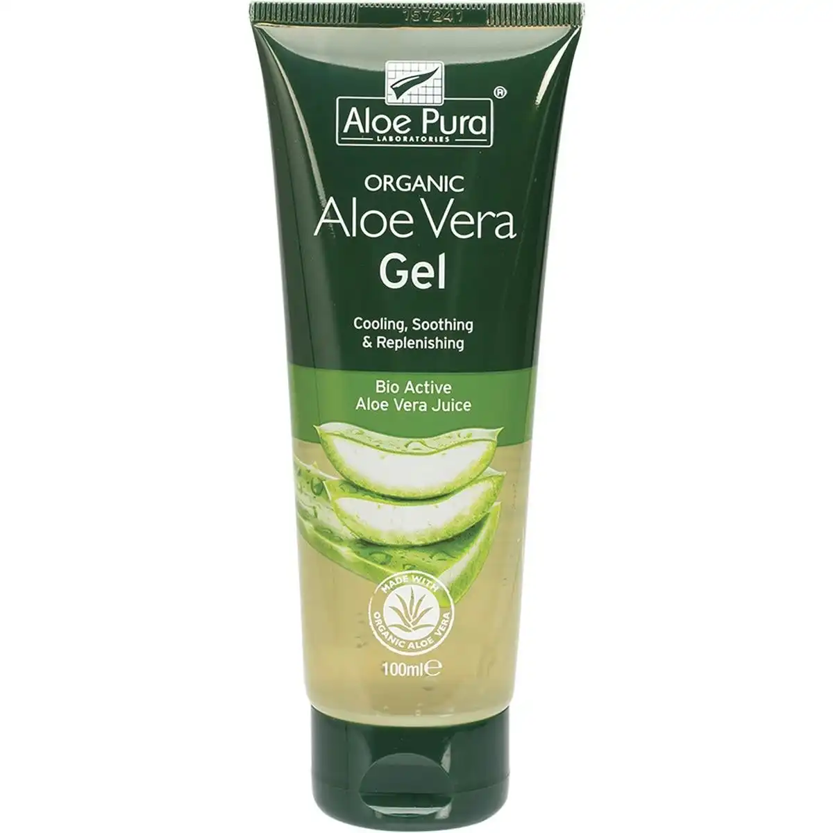 Aloe Pura Organic Aloe Vera Gel 100ml