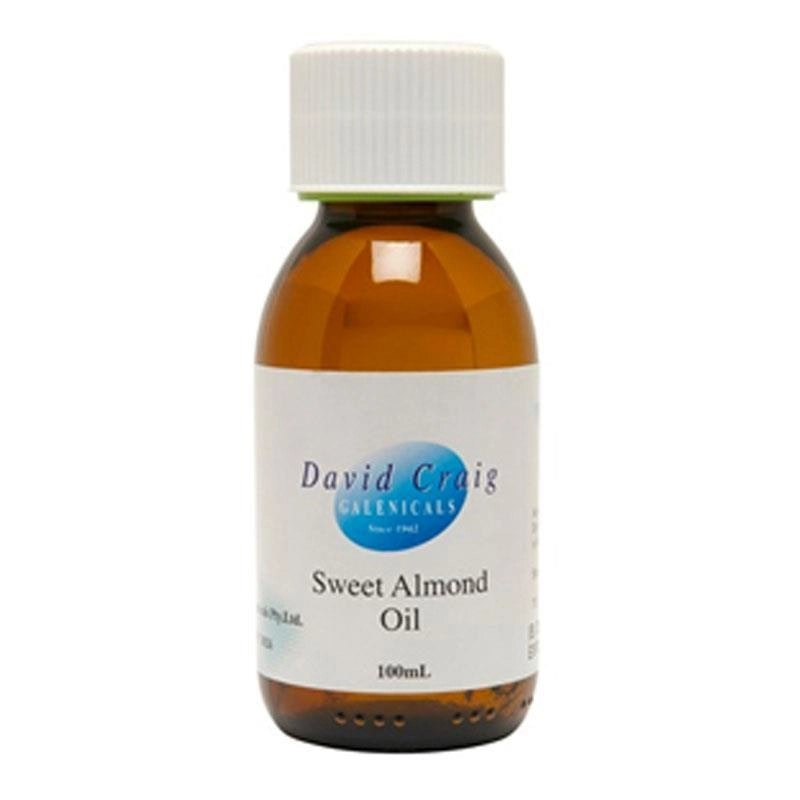 David Craig Sweet Almond Oil 100ml