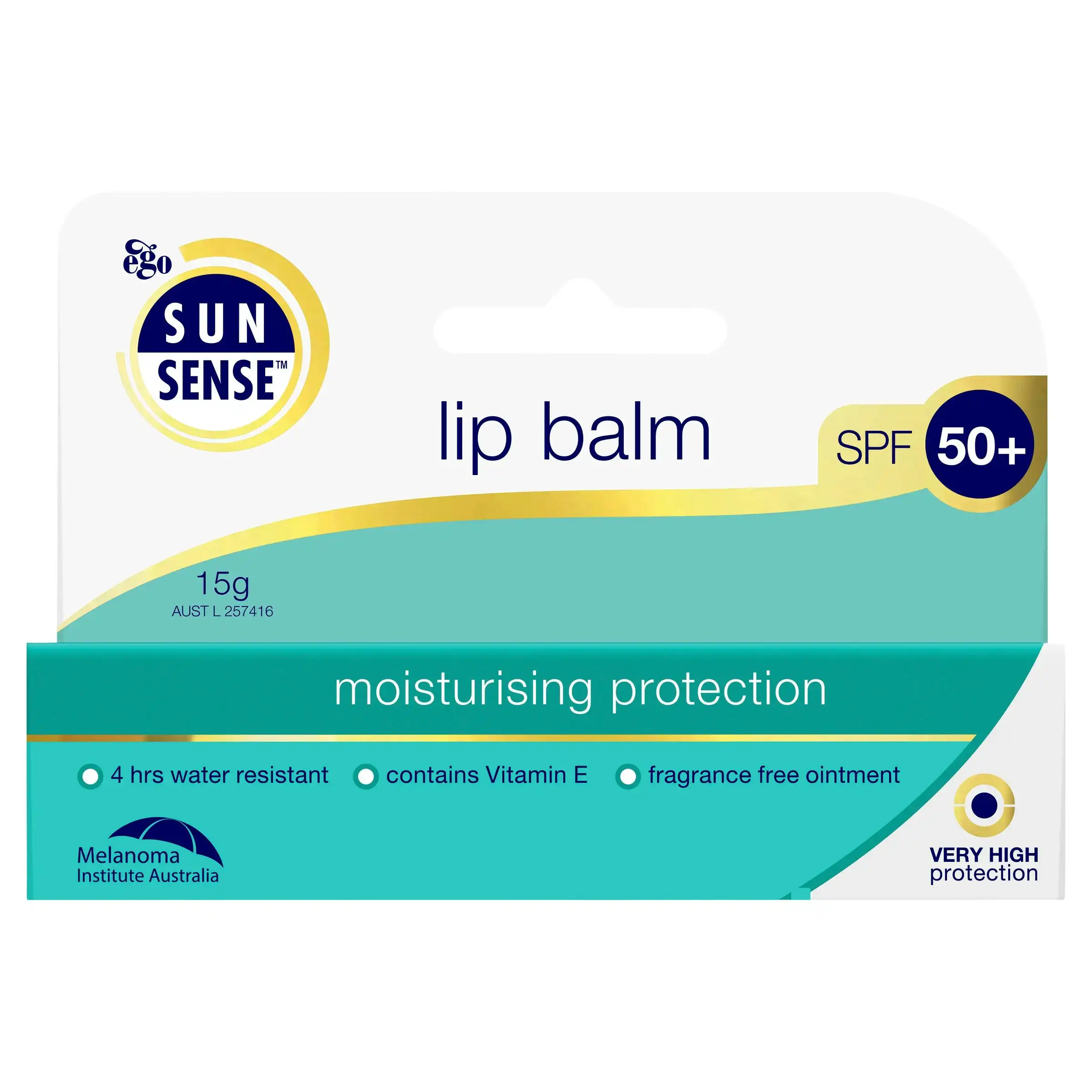 Ego Sunsense Lip Balm SPF 50+ 15g