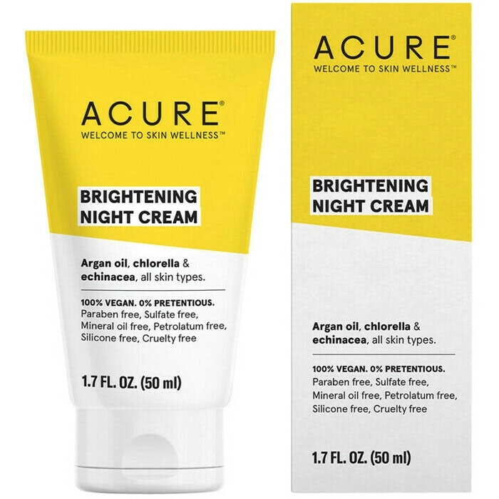 Acure Brightening Night Cream 50ml