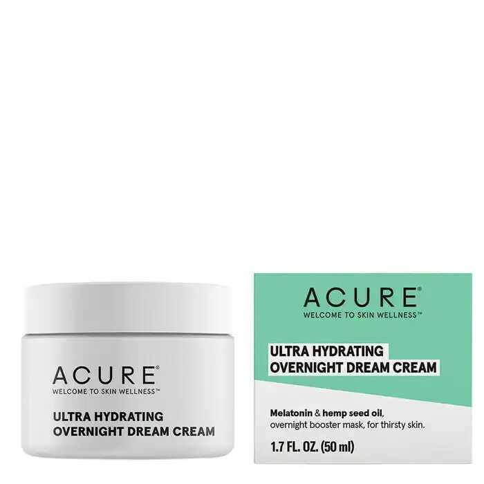 Acure Ultra Hydrating Overnight Dream Cream 50ml