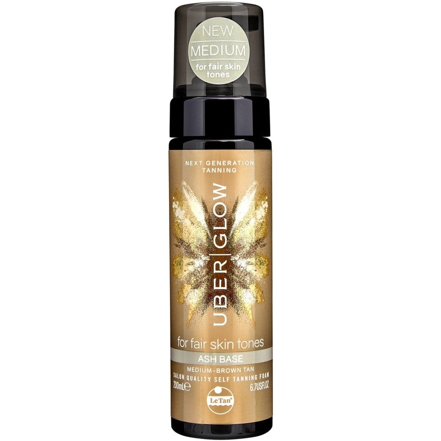 LETAN Uber Glow Foamed Oil Self Tanning Foam - Ash Base 200 mL