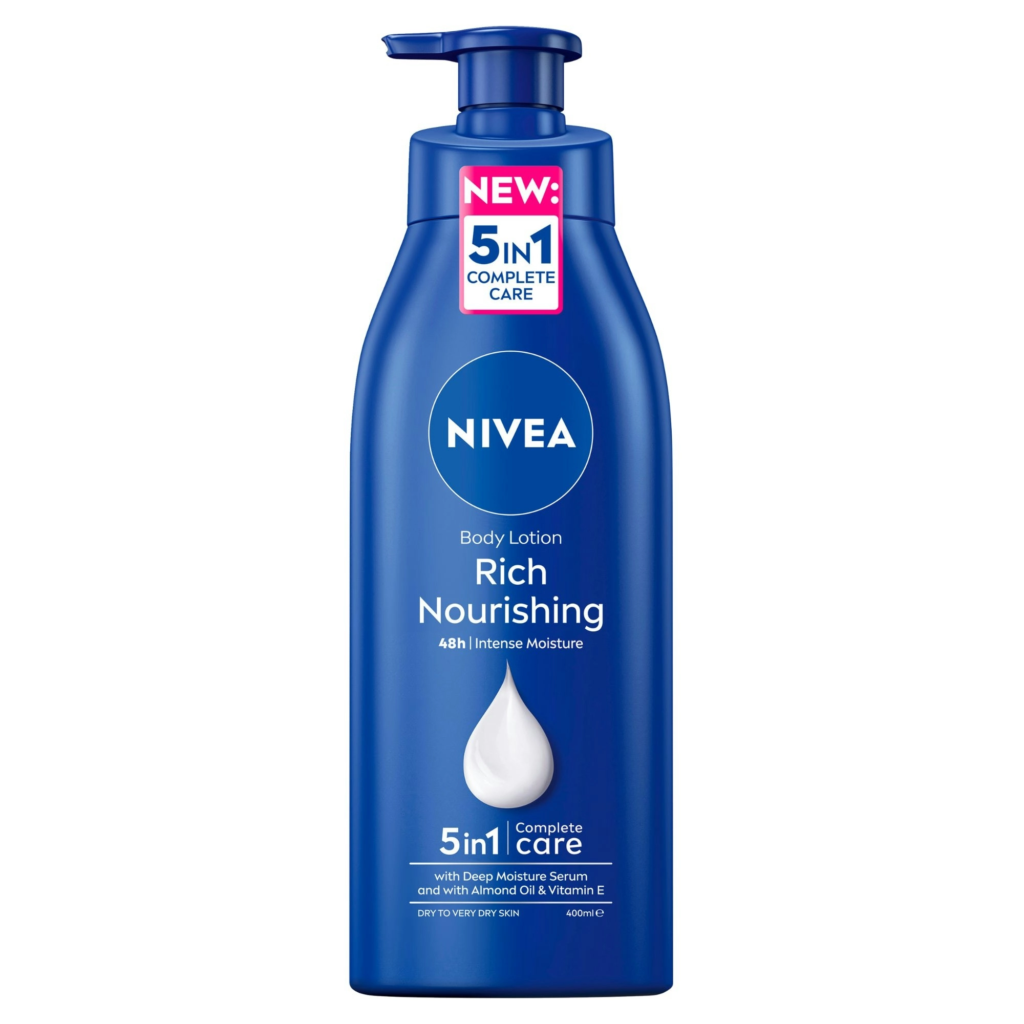 Nivea Body Nourishing Lotion 400mL