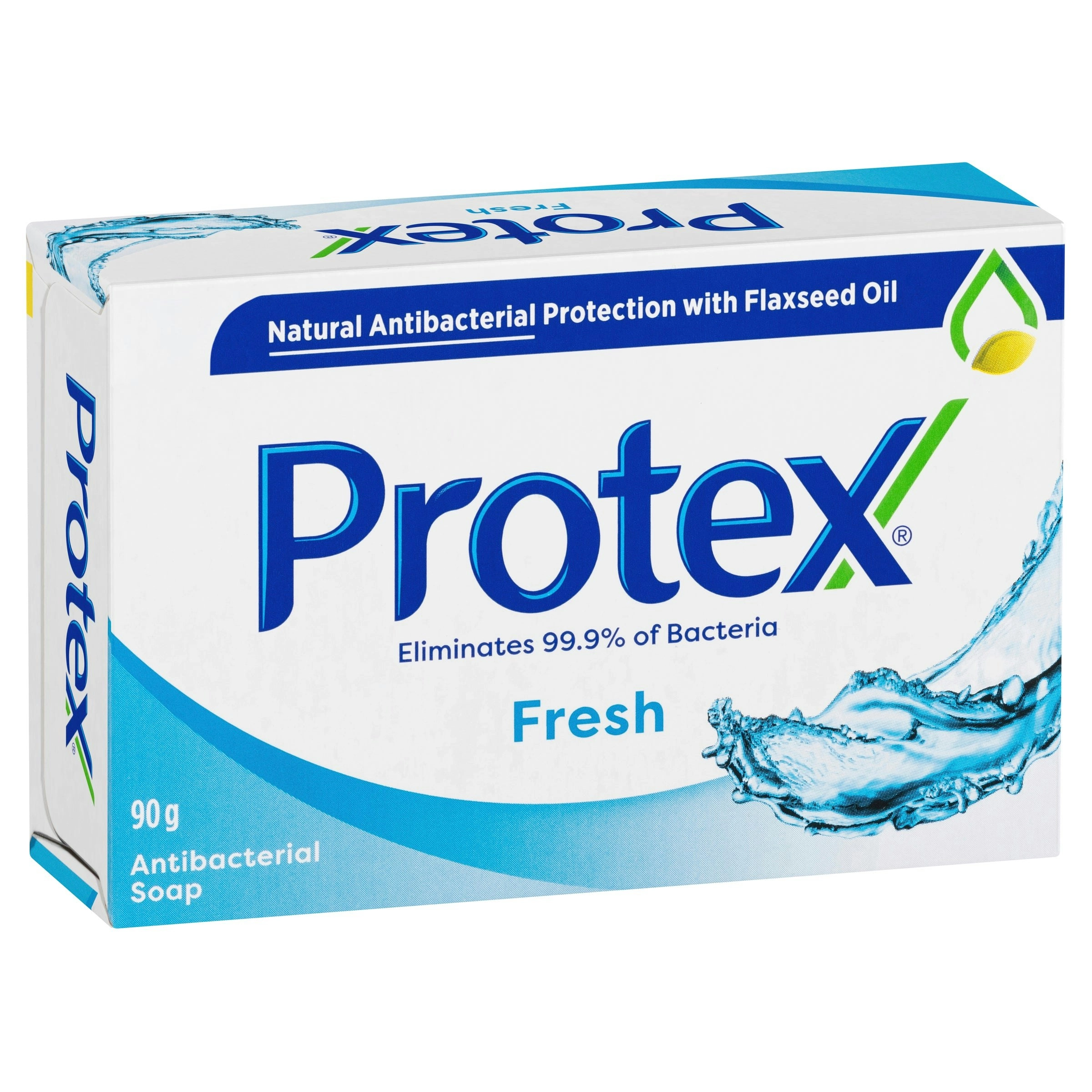 Protex Fresh Antibacterial Bar Soap 90g