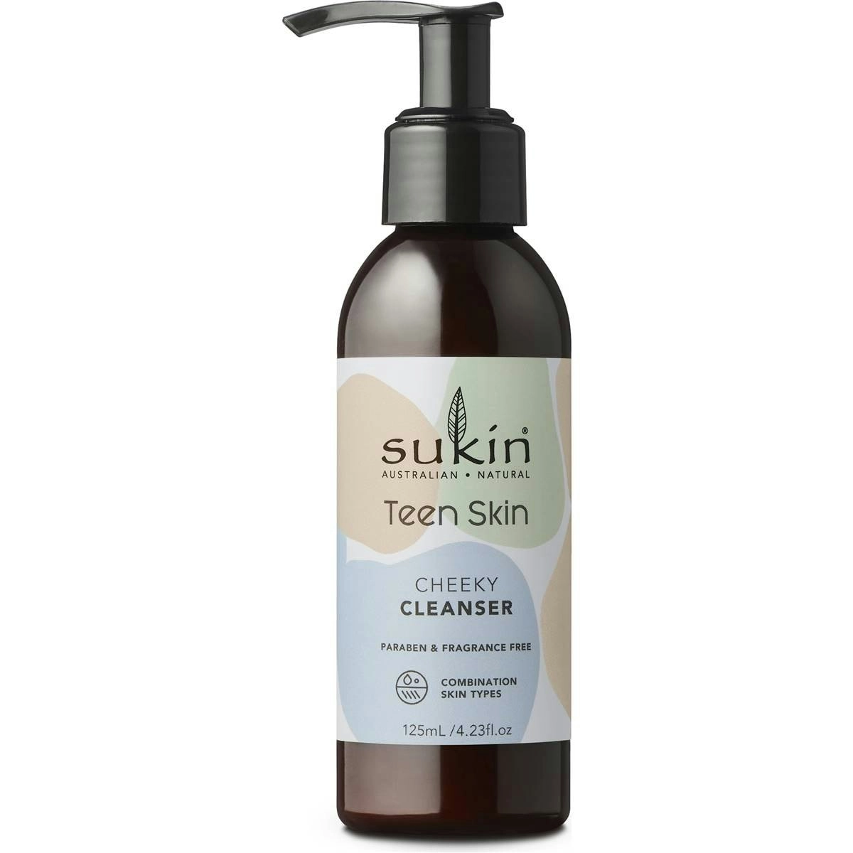 Sukin Teen Skin Cheeky Cleanser 125ml Pump