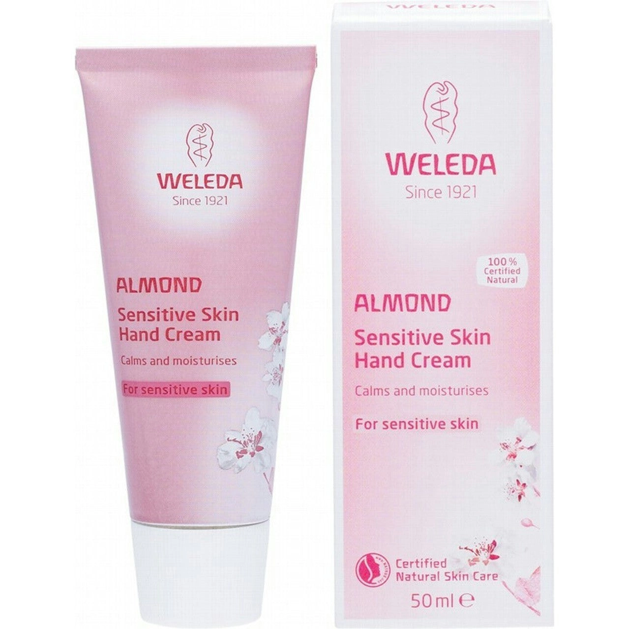 Weleda Sensitive Skin Hand Cream Almond 50ml