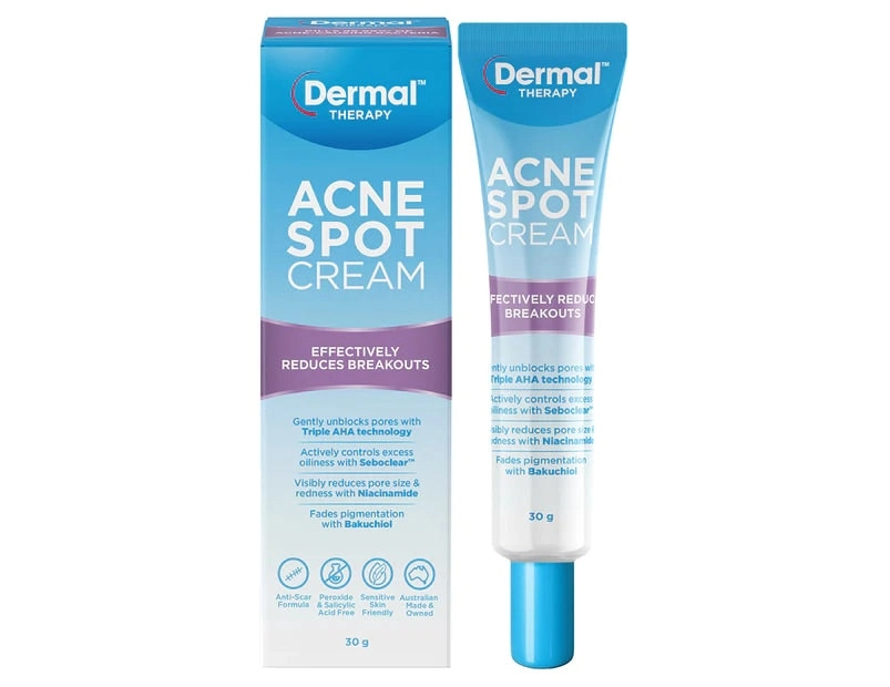 Dermal Therapy Acne Spot Cream 30g