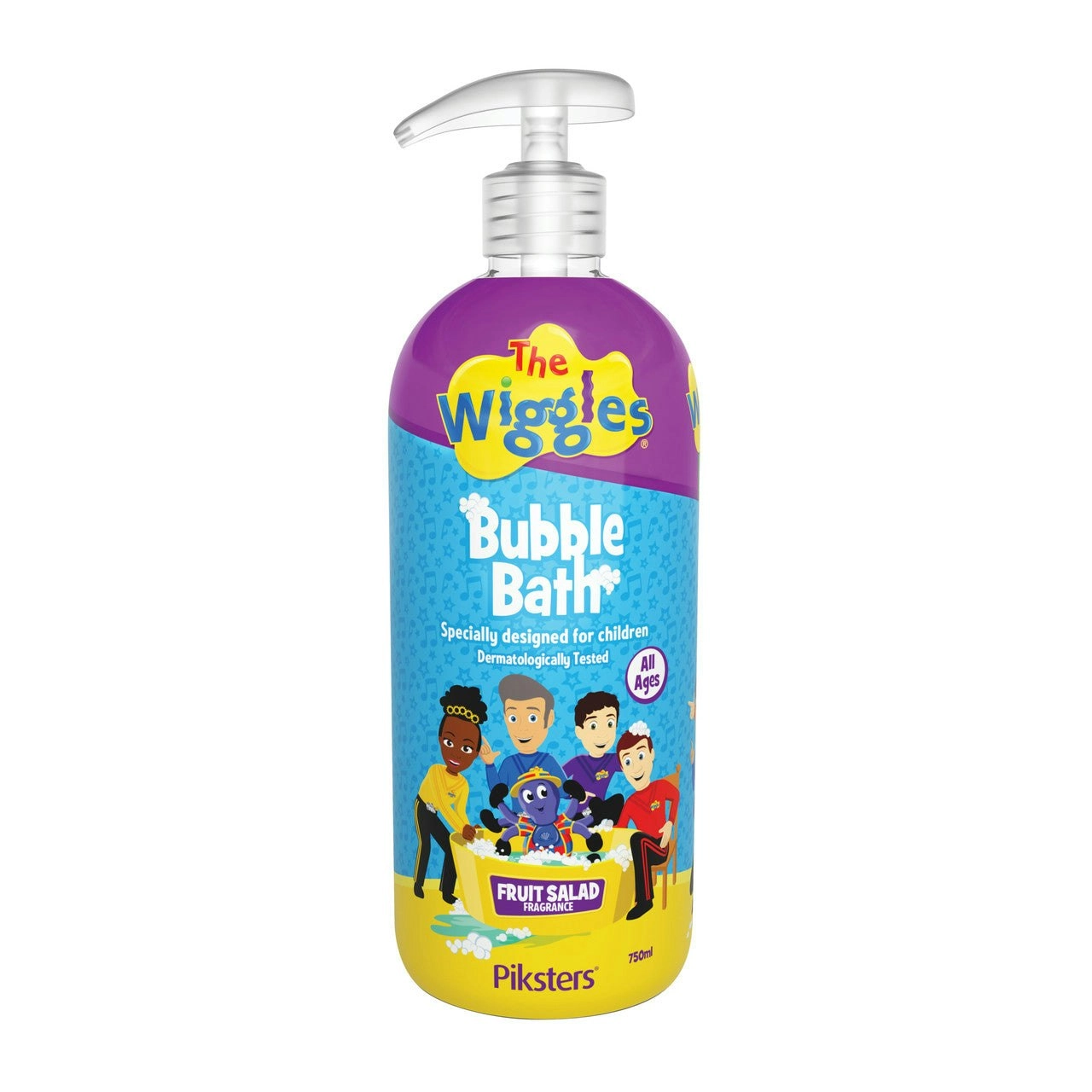 The Wiggles(R) Bubble Bath Fruit Salad 750ml