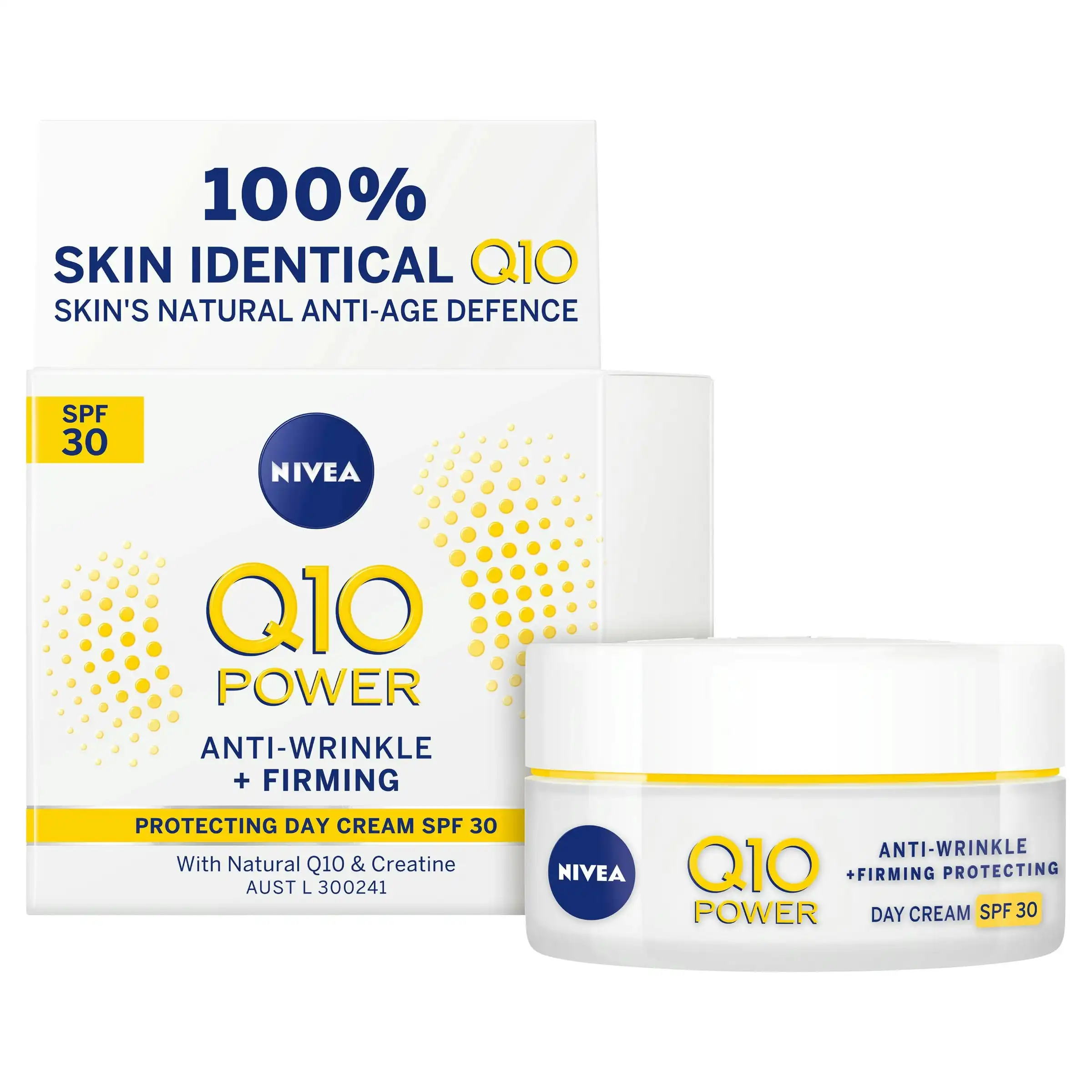 Nivea Q10 Power Protecting Day Cream SPF30 50ml