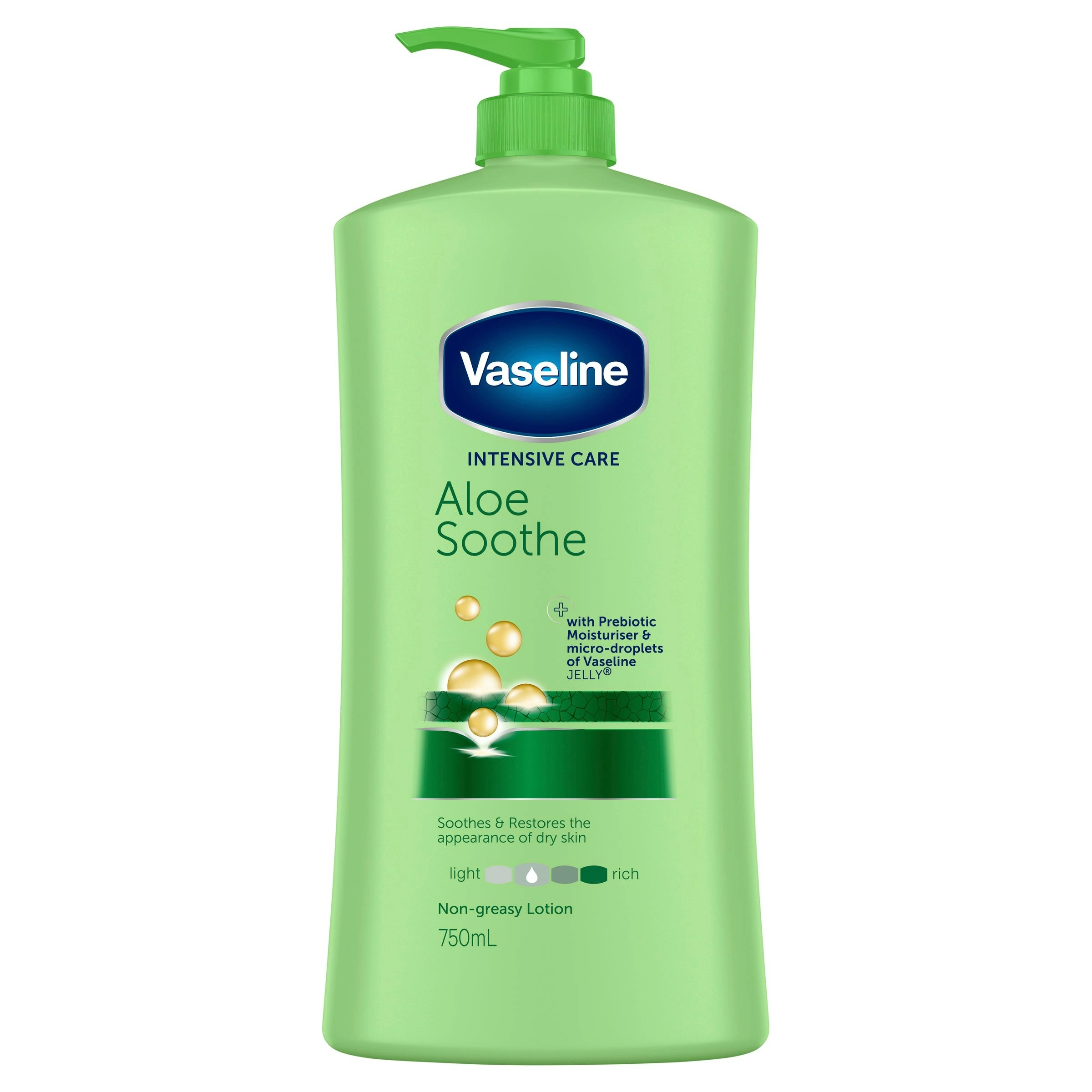 Vaseline Intensive Care Body Lotion Aloe Soothe 750ml