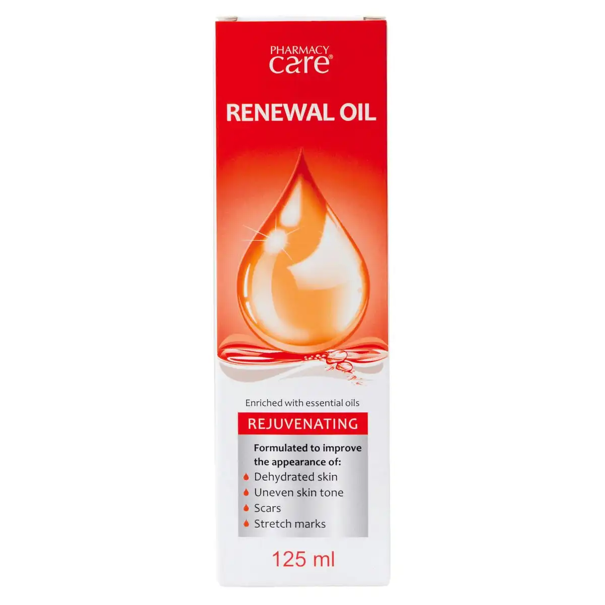 Pharmacy Care Renewal Oil 125ml