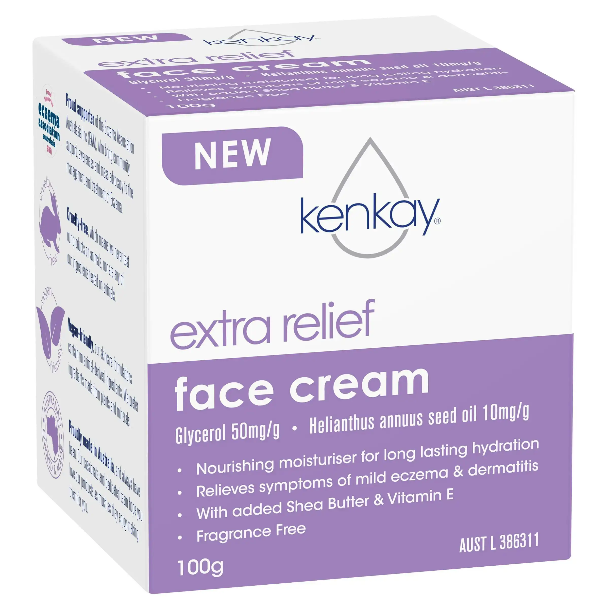 Kenkay Extra Relief Face Cream 100g